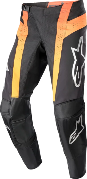 Pantaloni Alpinestars Techstar Sein Black/Orange 36, 1, nordicamoto.ro