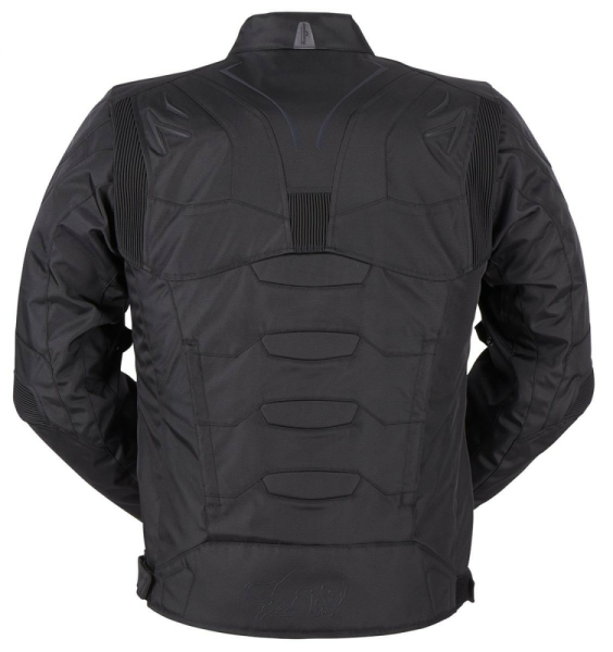 Furygan 6379-1 Korben Black M textildzseki, 2, nordicamoto.ro
