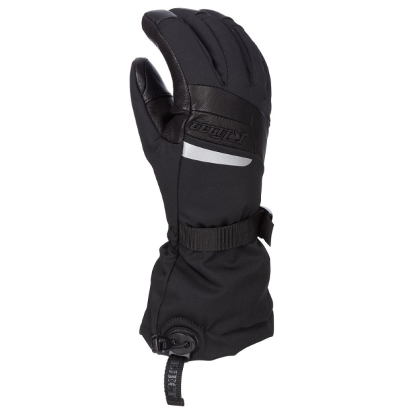 Manusi női motoros kesztyű, Klim Radiate Gauntlet, szigetelt, fekete, 1, nordicamoto.ro