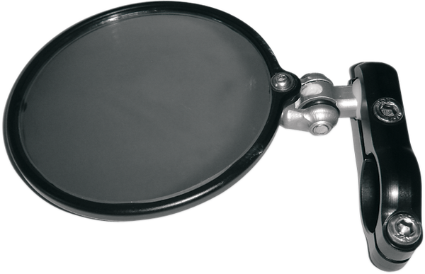 Hindsight Ls Folding Bar-end Mirror Anodized Black, 1, nordicamoto.ro