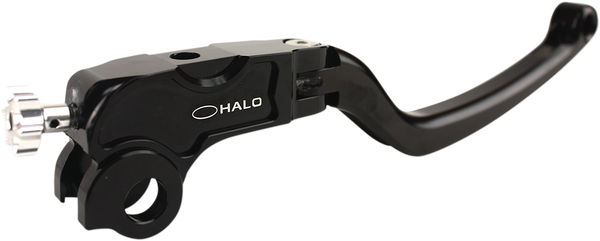 Halo Adjustable & Folding Brake Lever Black, 1, nordicamoto.ro