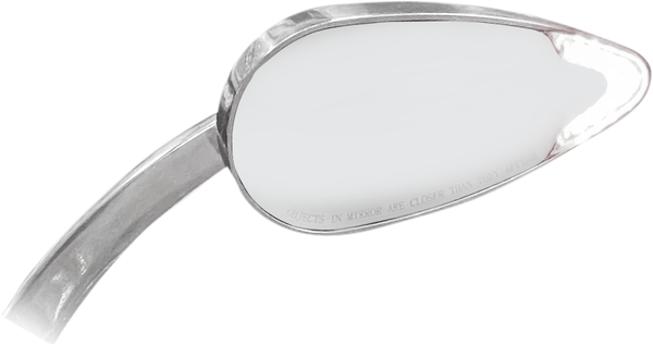 Dynamic Amber/white Led Mirror Silver, 4, nordicamoto.ro