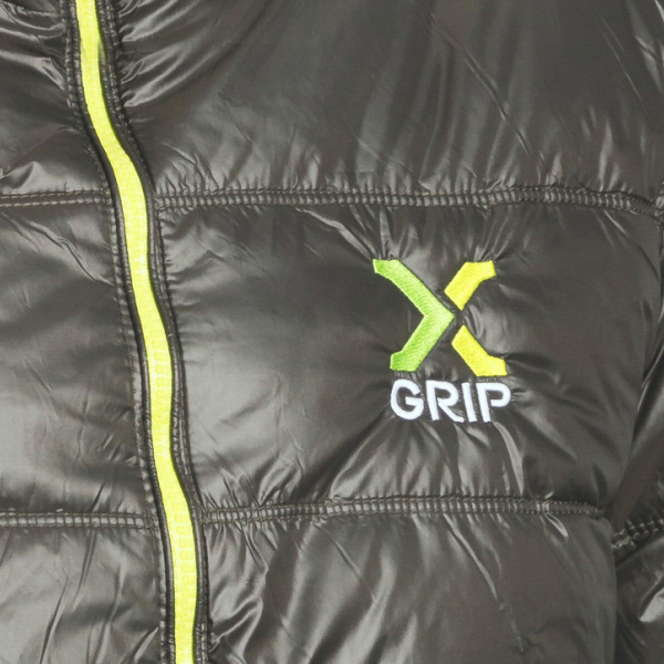 X-Grip kabát, antracit/savsárga, S-es méret, 3, nordicamoto.ro
