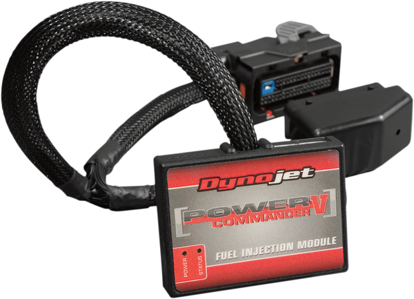 Power Commander V – fekete, piros, 1, nordicamoto.ro