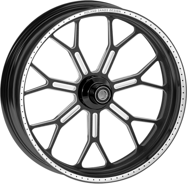 Delmar One-piece Aluminum Wheel Black, 2, nordicamoto.ro
