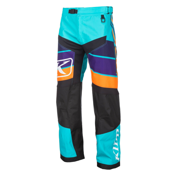 Pantaloni Snowmobile Klim Revolt Black, 1, nordicamoto.ro