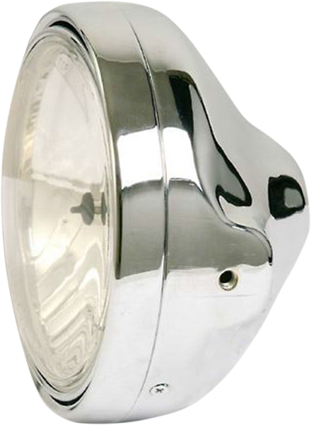 18 Cm (7(r)) Kawasaki-style Headlight Chrome, 1, nordicamoto.ro