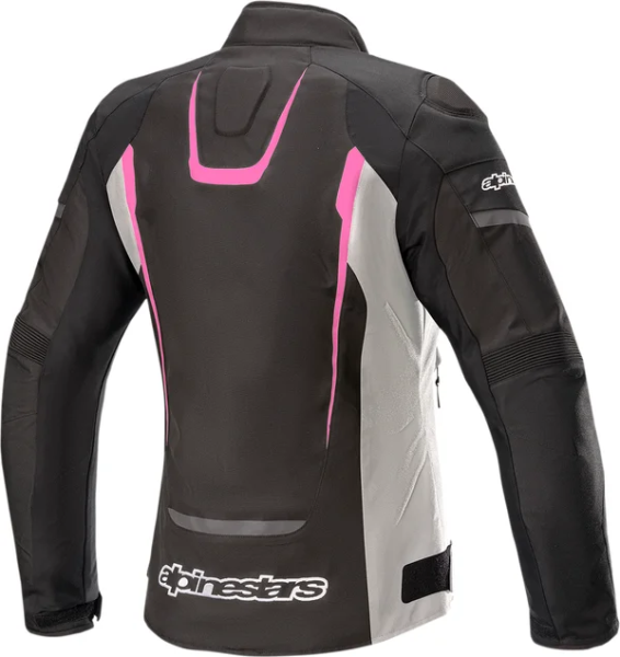 Geaca Textila Dama Alpinestars Stella T-Jaws V3 Waterproof Black/Fuchsia L, 3, nordicamoto.ro