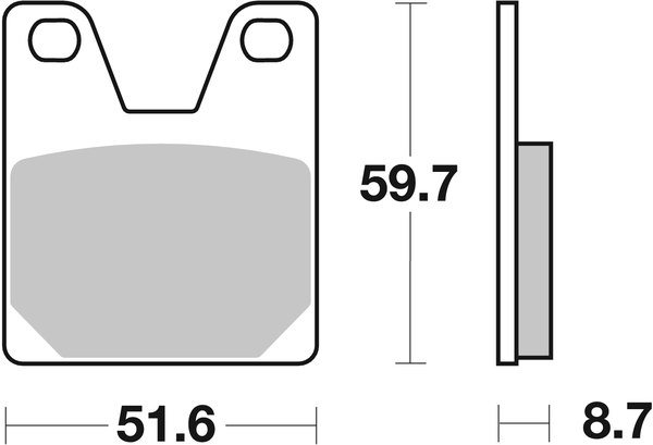 Rq Road Racing Carbon Tech Brake Pad, 1, nordicamoto.ro