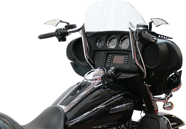 1-1/4(r) Bagger Monkey Bar Handlebar Black, 2, nordicamoto.ro