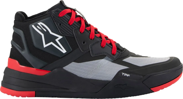 Alpinestars Speedflight fekete/piros csizma, 13-as méret, 5, nordicamoto.ro