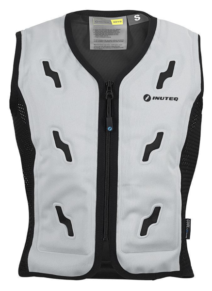 Inuteq Bodycool Smart-X ezüstszürke mellény, XL XL, 1, nordicamoto.ro