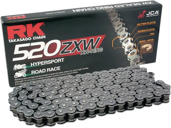 520 Zxw ezüst hajtó lánc, 1, nordicamoto.ro