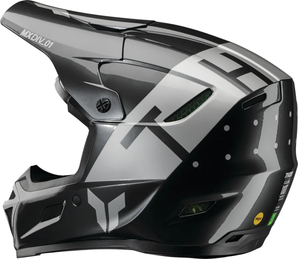 Thor Reflex Sport Rogue Mips ezüst/szürke 2XL bukósisak, 9, nordicamoto.ro