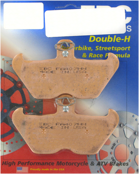 Brake Pad Epfa-hh Series Sintered, 2, nordicamoto.ro