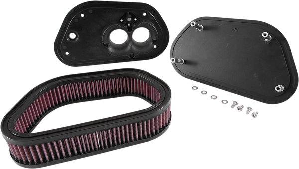 Performance Intake System Black, 1, nordicamoto.ro