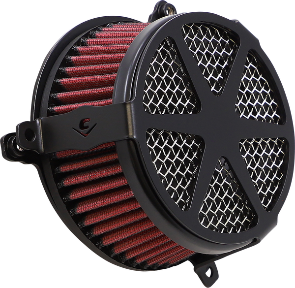 Air Cleaner Kit Black, 2, nordicamoto.ro