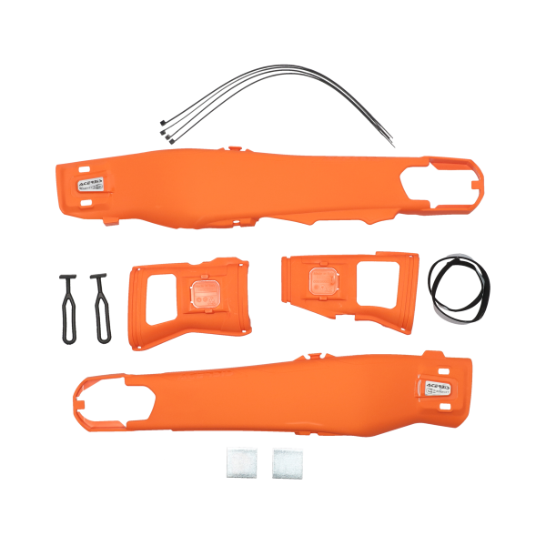 Acerbis Teketmagnet KTM EXC/XC-W 25'-27' fekete alvázvédő lemezek, 3, nordicamoto.ro