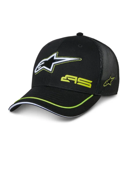 Alpinestars Exceed Trucker Hat Black  ONE SIZE, 1, nordicamoto.ro