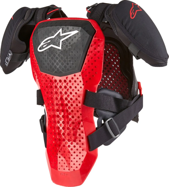 Alpinestars A5 S V2 gyermek sisak, fekete/piros, S/M, 2, nordicamoto.ro
