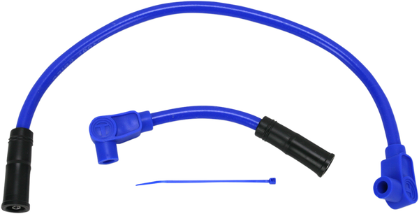 409 Pro Race Custom-fit Spark Plug Wire Kit Blue, 1, nordicamoto.ro