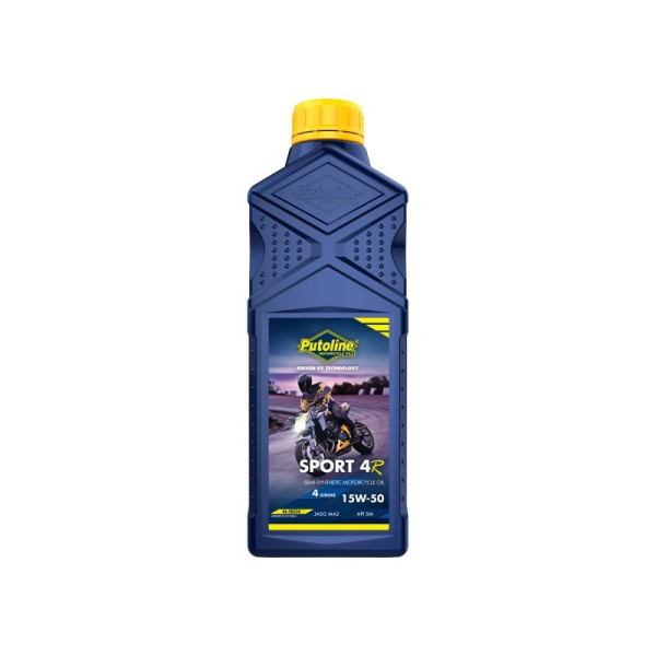 Putoline SPORT 4R 15W-50 négyütemű motorolaj, 1 l, 1, nordicamoto.ro