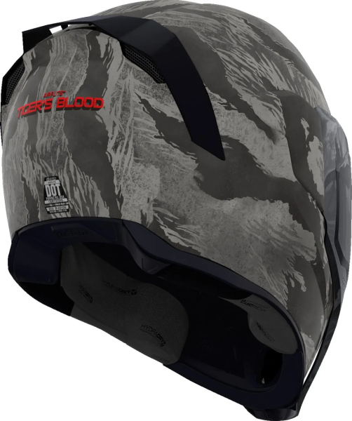 Casca Icon Airflite Tiger's Blood Mips®  Gray XS, 6, nordicamoto.ro