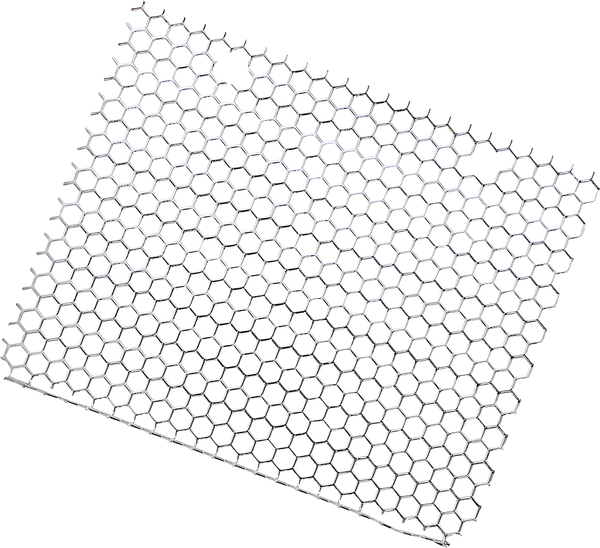 Oil Cooler Guard Silver, 5, nordicamoto.ro