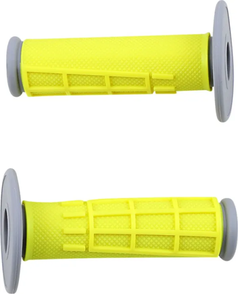 MOOSE RACING Comp Diamond Half Waffle kormány, sárga, 1, nordicamoto.ro