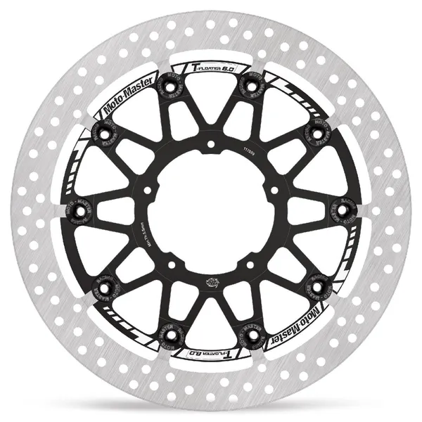 Halo sorozatú úszó rotor, ezüst, rozsdamentes acél, 1, nordicamoto.ro