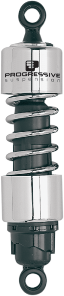 412 Series Cruiser Shocks Black, Chrome, 2, nordicamoto.ro