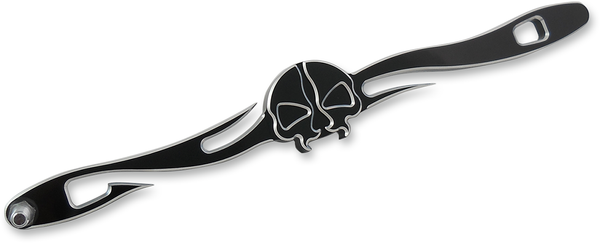 Split Skull Custom Shift Linkage Black, 1, nordicamoto.ro