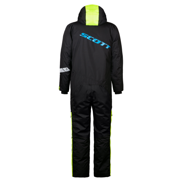 Scott Monosuit Junior DS Dryo black 2XS, 3, nordicamoto.ro