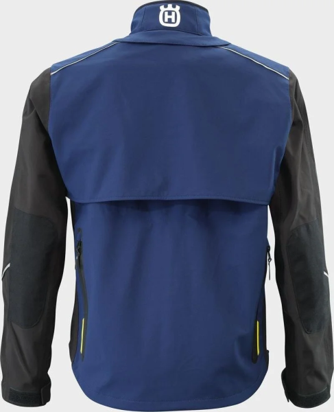 Husqvarna Gotland kabát – Fekete/Kék – XL, 5, nordicamoto.ro