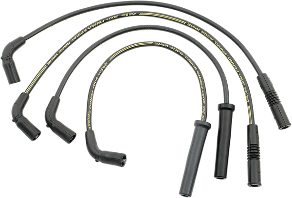 300+ Custom Fit 8 Mm Ignition Wire Black, 2, nordicamoto.ro