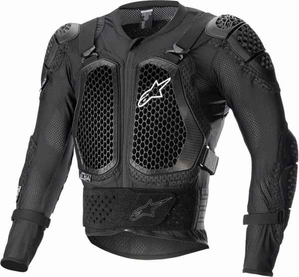 Alpinestars Bionic Action v2 védőruha, fekete, XL, 4, nordicamoto.ro