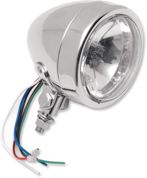 4-1/2(r) Spotlights With Running Light Chrome, 1, nordicamoto.ro