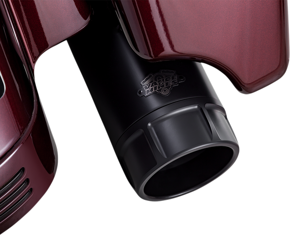 Torquer 450 Slip-on Mufflers Black, 5, nordicamoto.ro