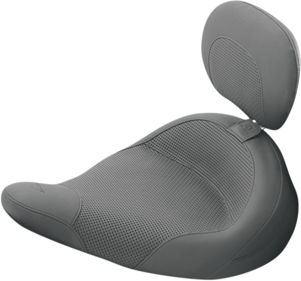 Solo Seat With Removable Driver Backrest Black, 1, nordicamoto.ro