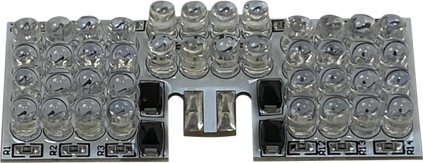 Led Fender Tip Board White, 2, nordicamoto.ro