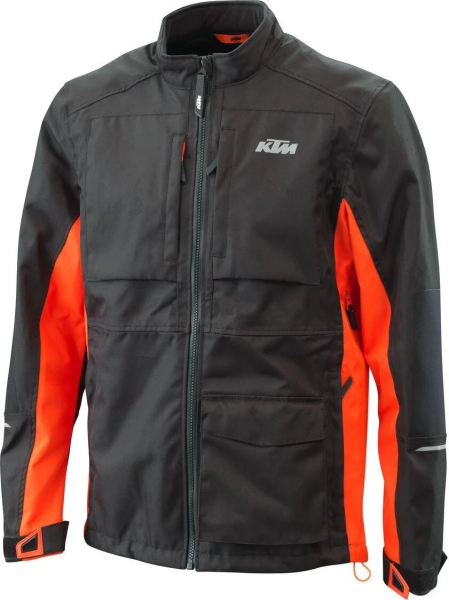 KTM RACETECH WP kabát, fekete/narancssárga, S-es méret, 1, nordicamoto.ro