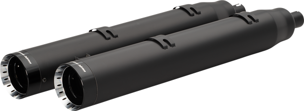 4-1/2(r) War Hammer Mufflers Black, 5, nordicamoto.ro