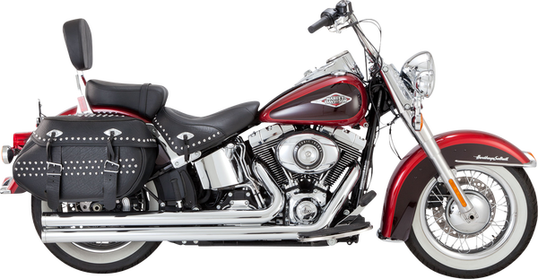 2-into-2 Big Shots Exhaust System Chrome, 3, nordicamoto.ro