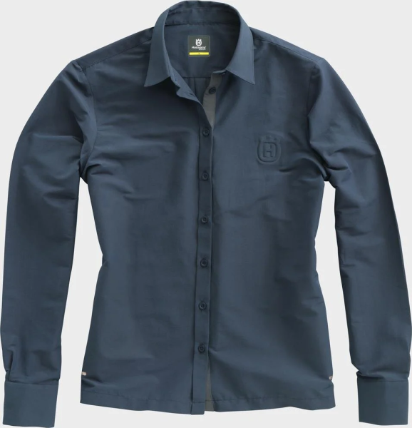 Husqvarna Origin Blue M női póló, 1, nordicamoto.ro