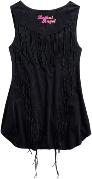 Women's Ready4love Tank Top Black S, 2, nordicamoto.ro