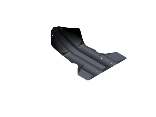 Skinz Float Plate Black 2011-15 Polaris Pro Ride Chassis RMK / Assault (Fits all, 1, nordicamoto.ro