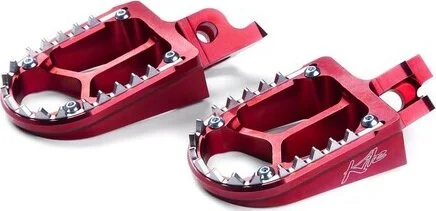 Footpeg Red, 1, nordicamoto.ro