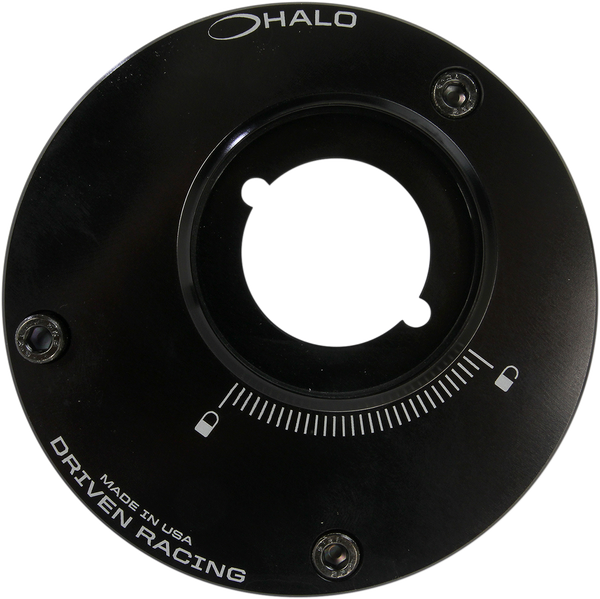 Halo Fuel Cap Base Black, 1, nordicamoto.ro