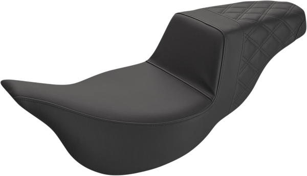 Extended Reach Step-up Seats Black, 1, nordicamoto.ro