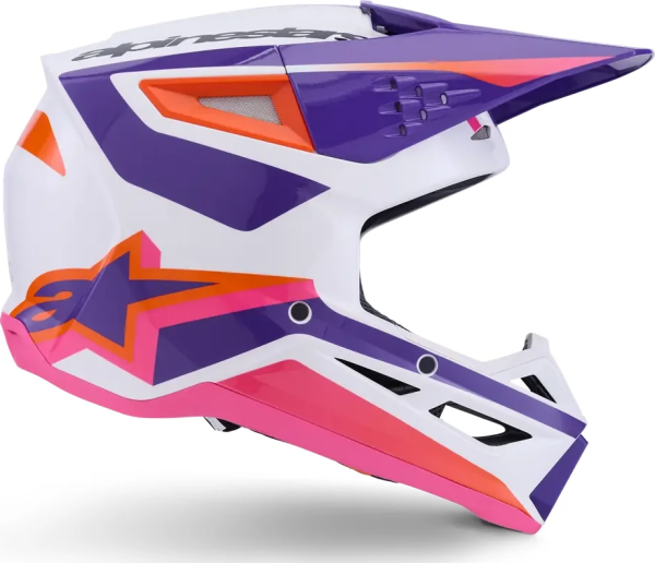 Alpinestars SM3 Heat White 2XL sisak, 6, nordicamoto.ro